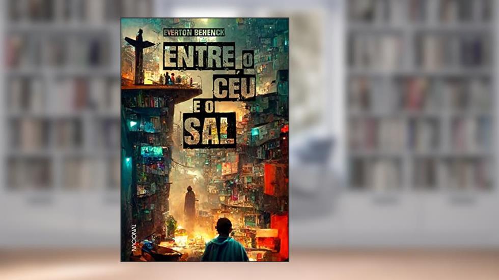 Entre o céu e o sal, do autor Everton Behenck