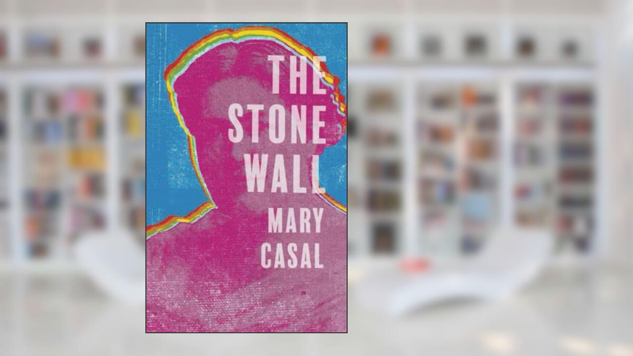 The stone wall, do autor Mary Casal