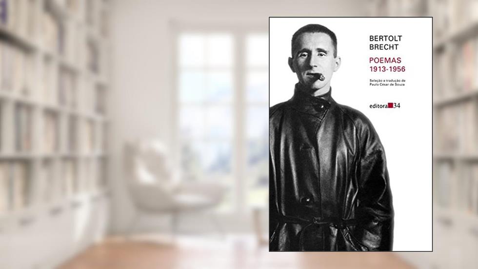 Poemas 1913-1956, do autor Bertolt Brecht
