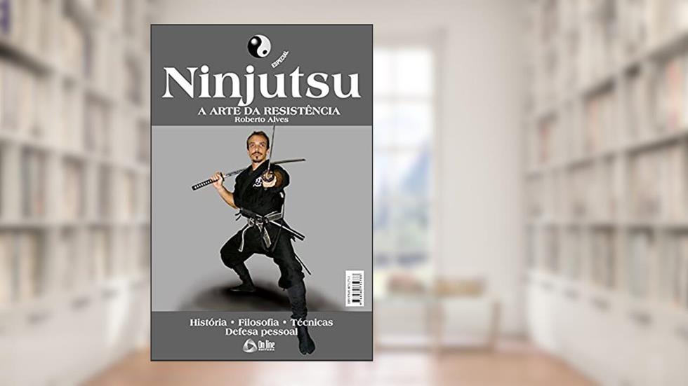 Coleção Artes Marciais : Ninjutsu, do autor On Line Editora