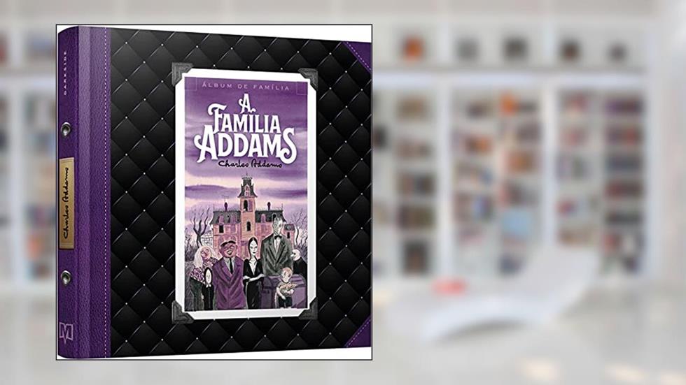 A Família Addams: Álbum de Família, do autor Charles Addams