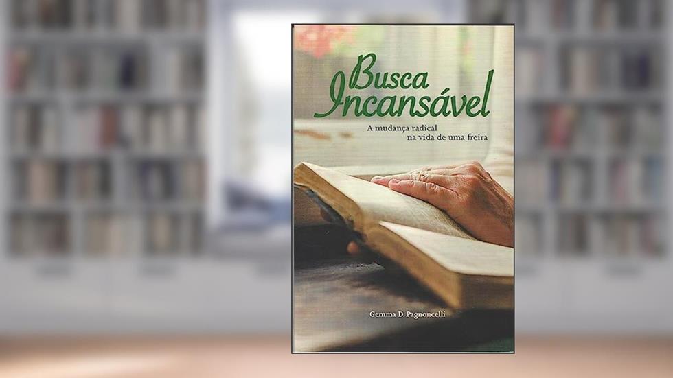 Busca Incansável, do autor Gemma Dall'Ó Pagnoncelli