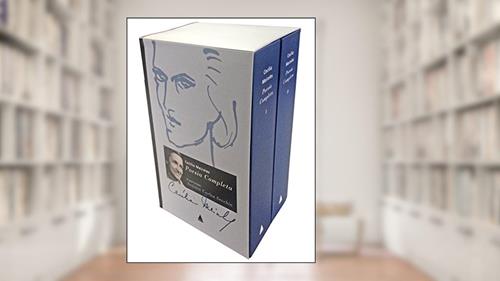 Capa de Poesia Completa. Cecilia Meireles - 2 Volumes, do autor Antonio Carlos Secchin