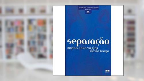 Capa de Separação, do autor Regina Navarro Lins; Flávio Braga