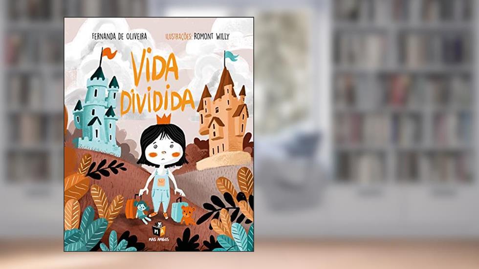 Vida dividida, do autor Fernanda de Oliveira