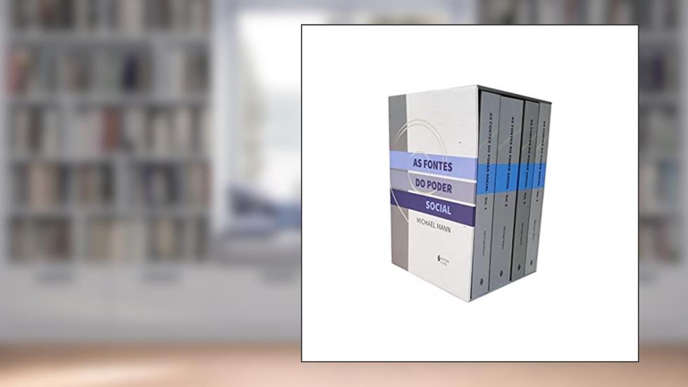 As fontes do poder social - Caixa com 4 volumes, do autor Michael Mann