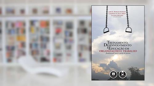 Capa de Treinamento, Desenvolvimento e Educação em Organizações e Trabalho: Fundamentos para a Gestão de Pessoas, do autor Jairo E. Borges-Andrade; Gardênia da Silva Abbad; Luciana Mourão