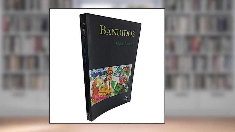 Bandidos - Coleção Negra, do autor Elmore Leonard