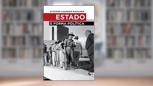Capa de Estado e Forma Política, do autor Alysson Leandro Mascaro