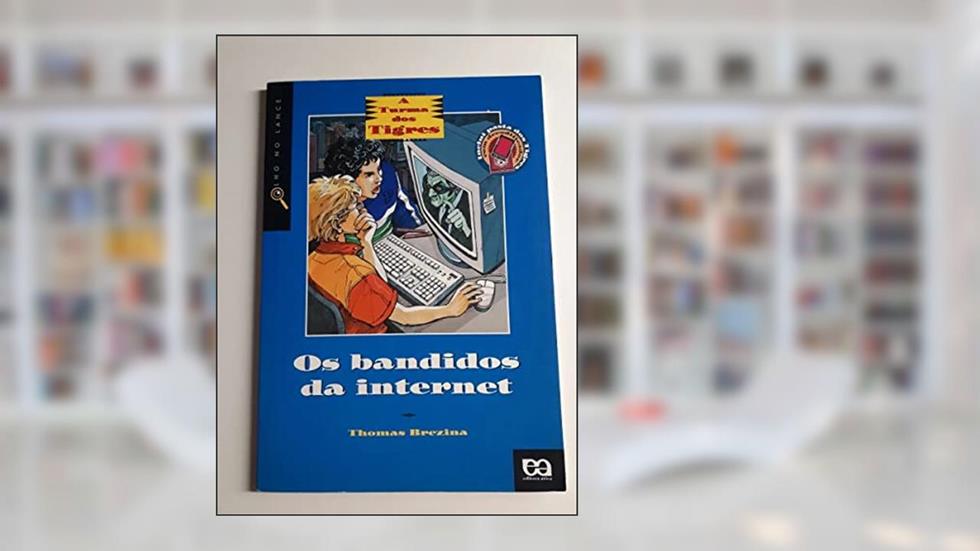 Os Bandidos da Internet. Olho no Lance, do autor Thomas Brezina