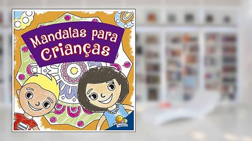 Capa de Colorindo Mandalas: Mandalas para Crianças, do autor Mammoth World