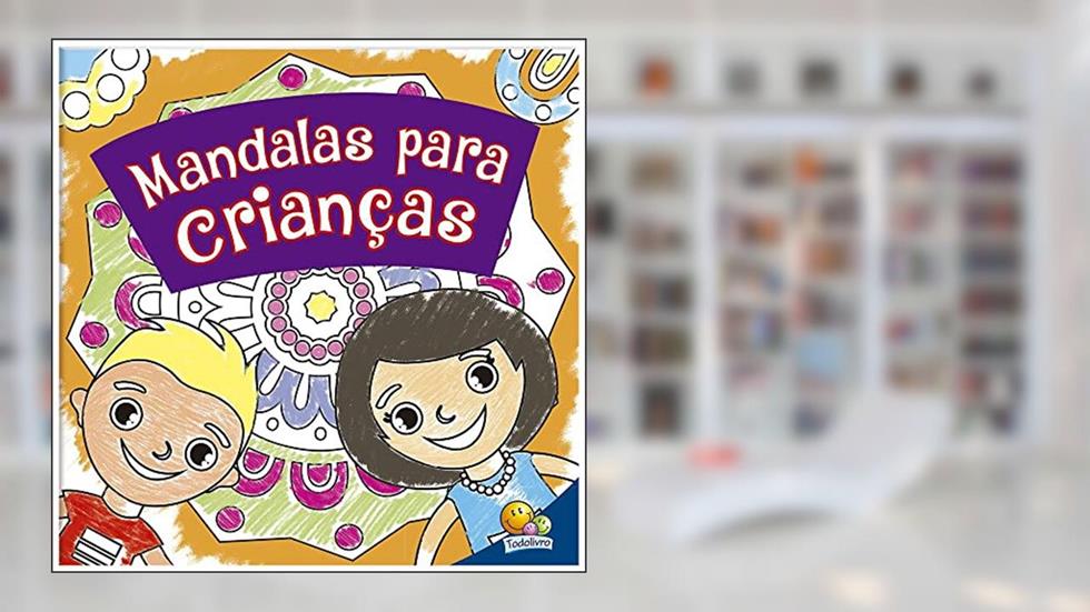 Colorindo Mandalas: Mandalas para Crianças, do autor Mammoth World