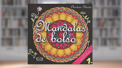 Capa de Mandalas de bolso 1, do autor Christian Pilastre