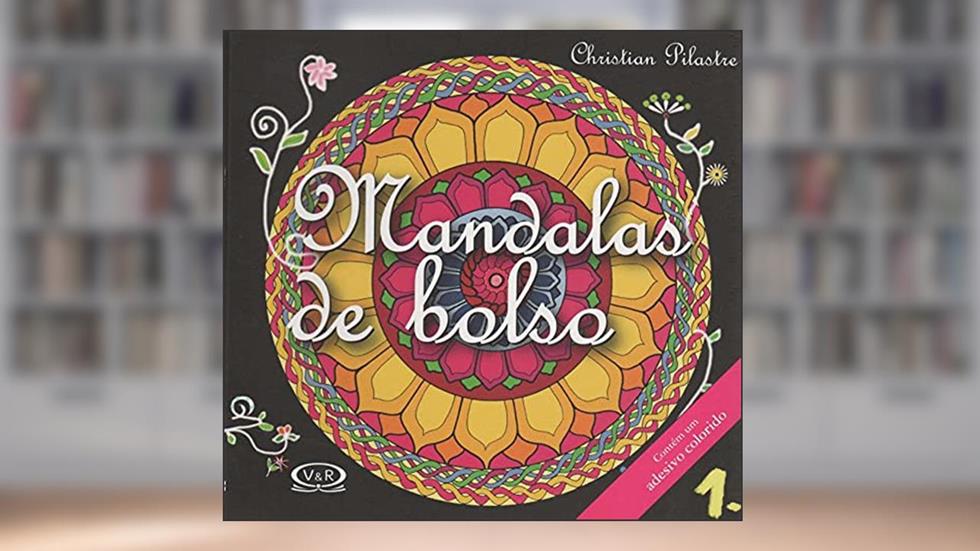 Mandalas de bolso 1, do autor Christian Pilastre