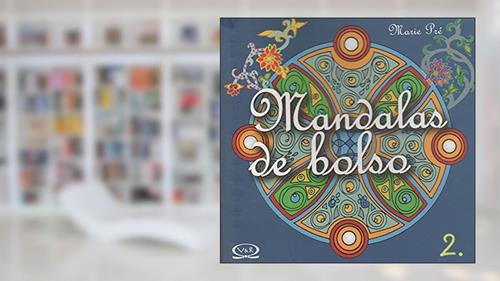 Capa de Mandalas de bolso 2, do autor Marie Pré