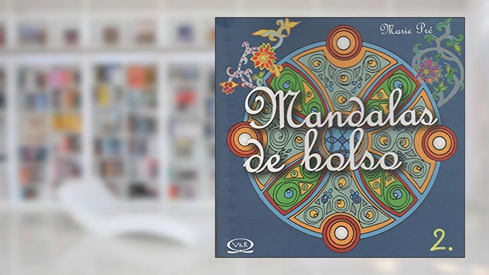 Mandalas de bolso 2, do autor Marie Pré