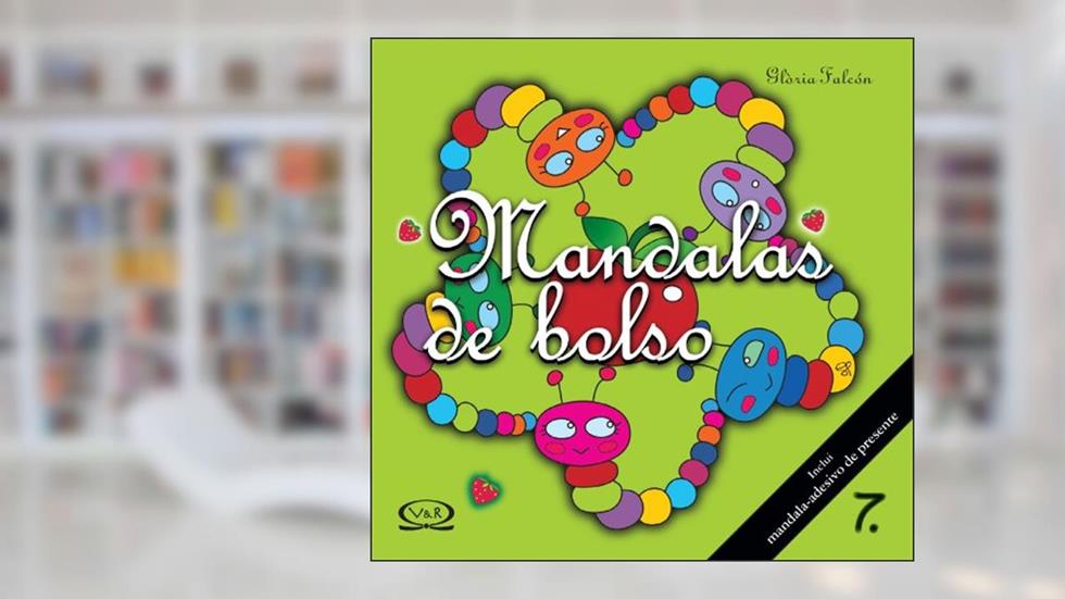 Mandalas de bolso 7, do autor Gloria Falcon