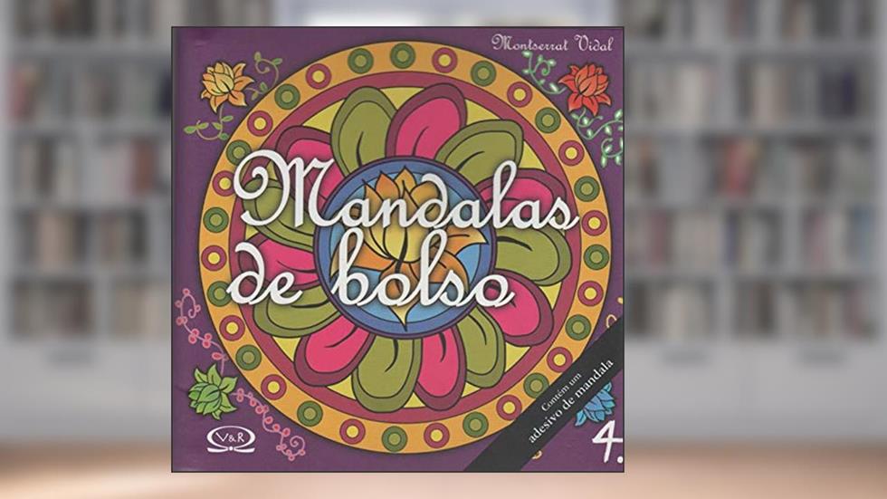 Mandalas de bolso 4, do autor Montserrat Vidal