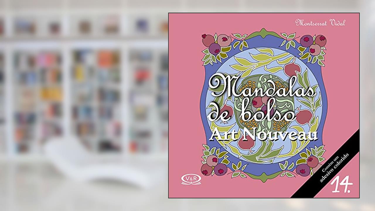 Mandalas de bolso - vol. 14, do autor Montserrat Vidal
