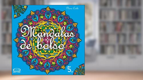 Capa de Mandalas de bolso 5, do autor Nina Corbi