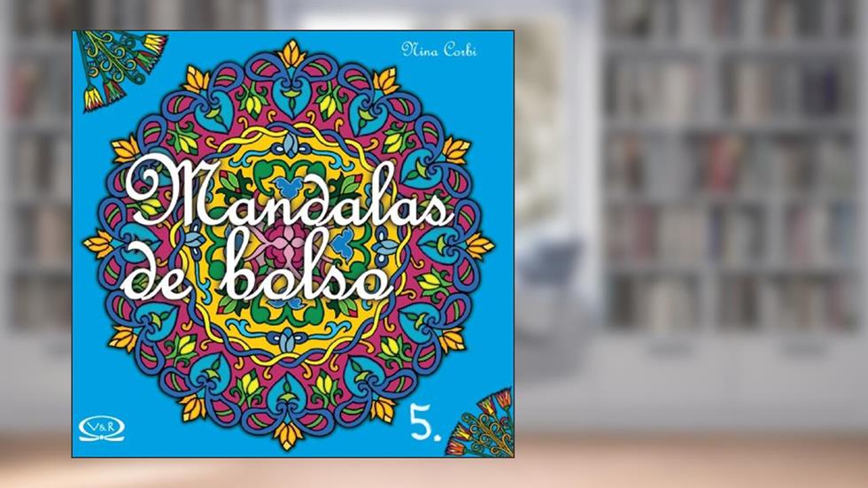 Mandalas de bolso 5, do autor Nina Corbi