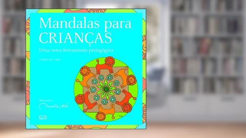 Capa de Mandalas para crianças, do autor Marie Pré