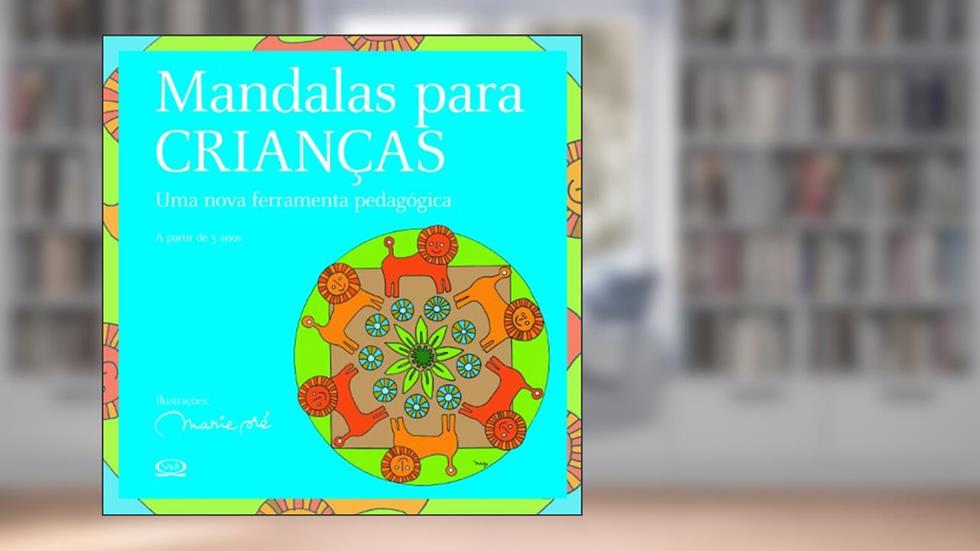 Mandalas para crianças, do autor Marie Pré