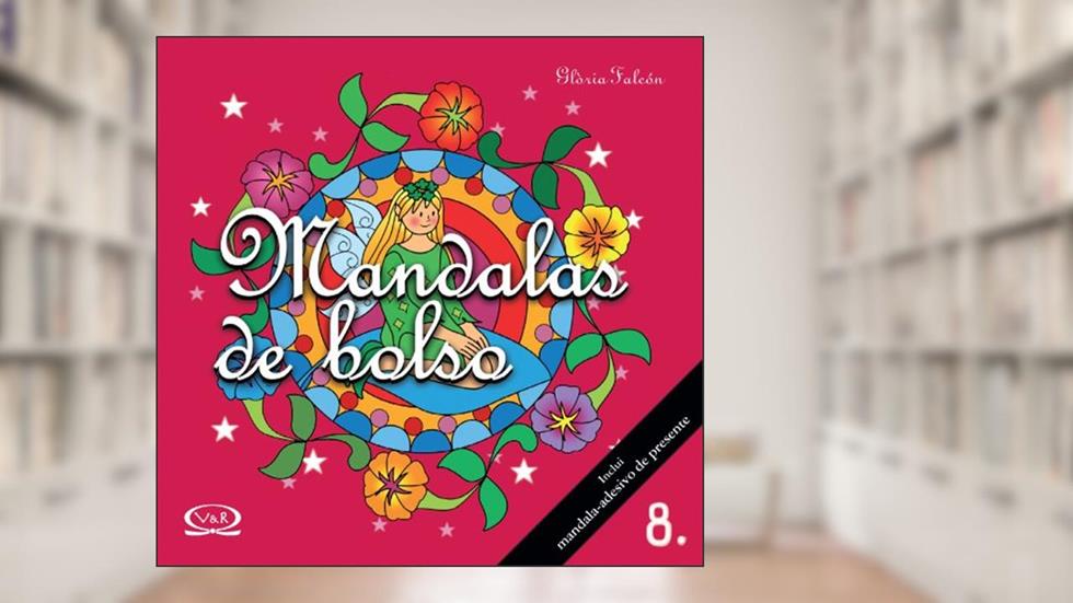 Mandalas de bolso 8, do autor Gloria Falcon