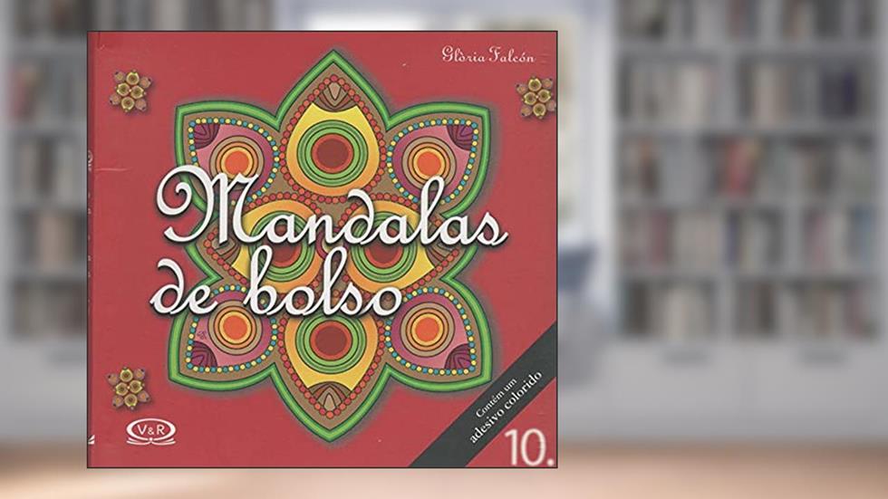 Mandalas de bolso 10, do autor Gloria Falcon