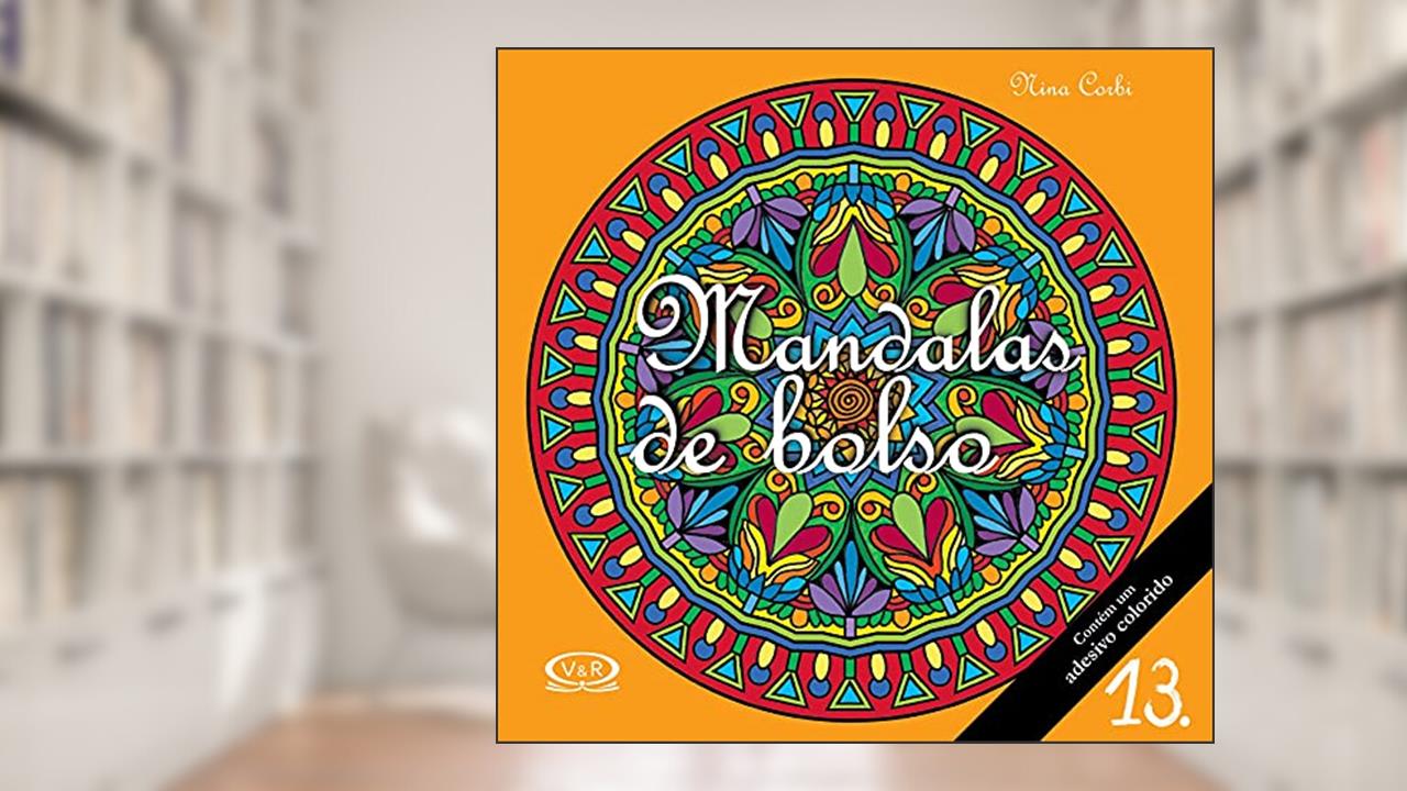 Mandalas de bolso - vol. 13, do autor Nina Carbi