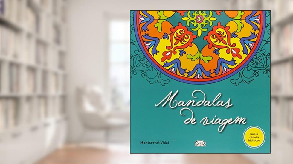 Mandalas de viagem, do autor Montserrat Vidal