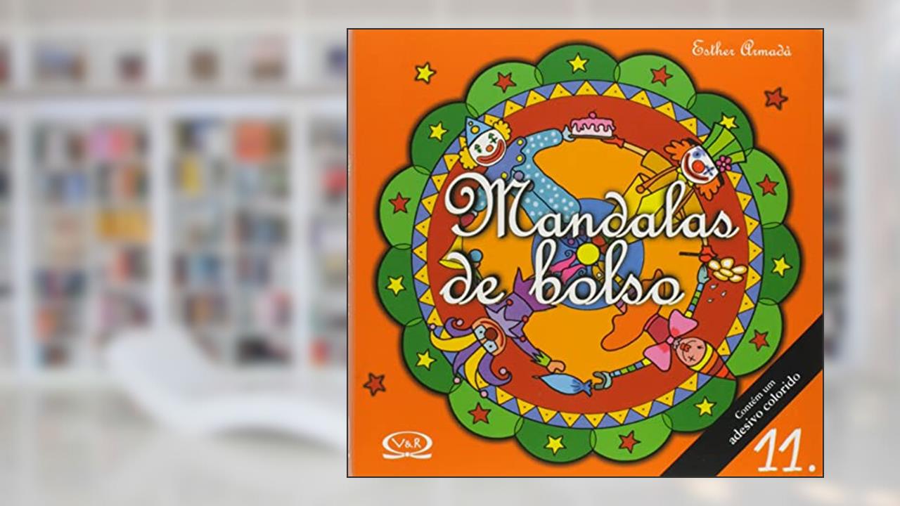 Mandalas de bolso - vol. 11, do autor Esther Armadá