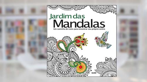 Capa de Jardim das mandalas, do autor Cristiane Fernandes Escala
