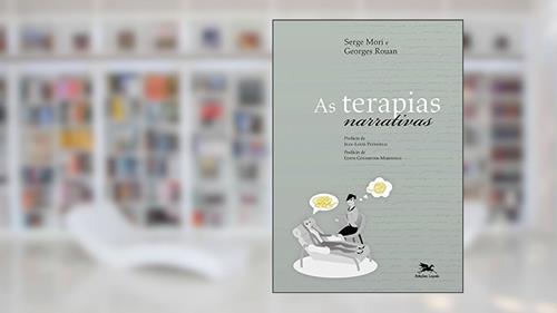 Capa de As terapias narrativas, do autor Serge Mori; Georges Rouan