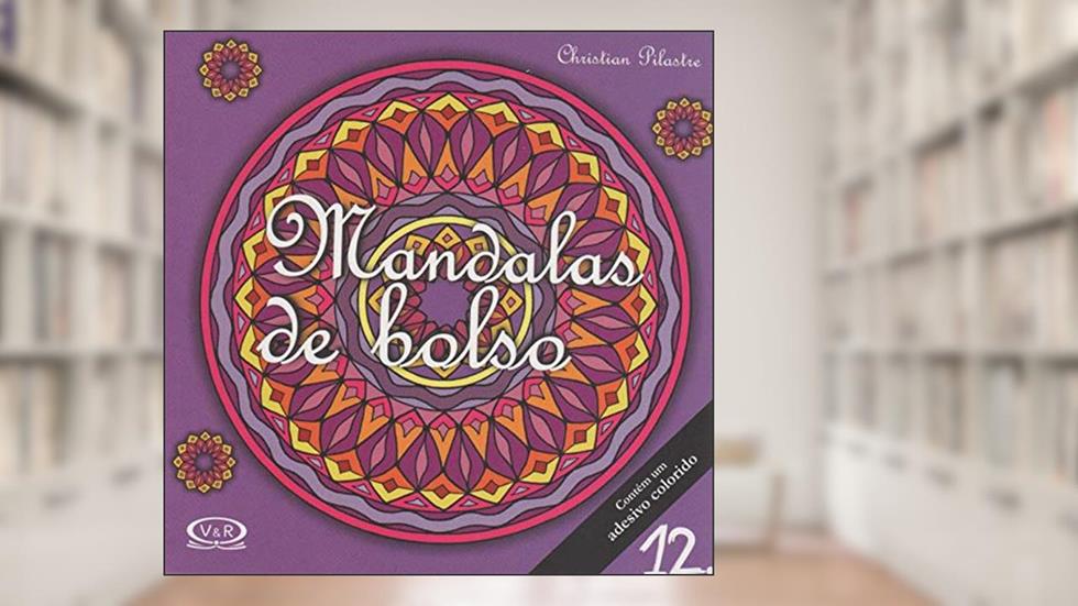 Mandalas de bolso - vol. 12, do autor Christian Pilastre