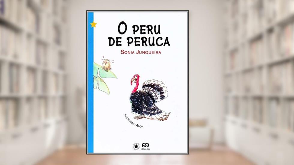 O peru de peruca, do autor Sônia Junqueira