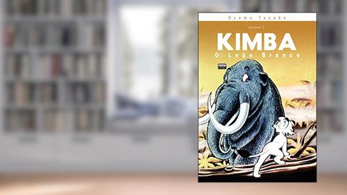 Capa de Kimba: O Leão Branco - Volume 02, do autor Osamu Tezuka