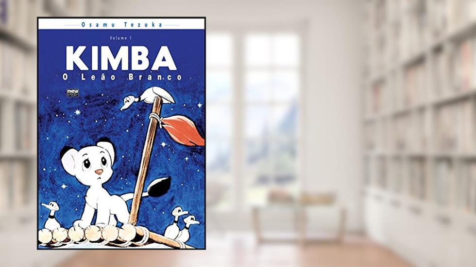 Kimba: O Leão Branco - Volume 01, do autor Osamu Tezuka