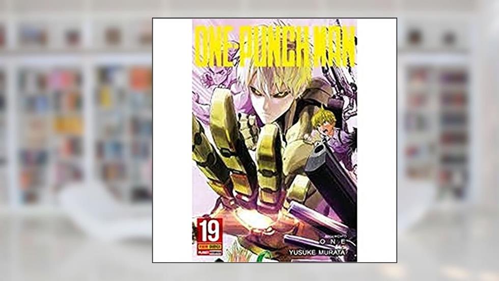 One-punch man - 19, do autor One