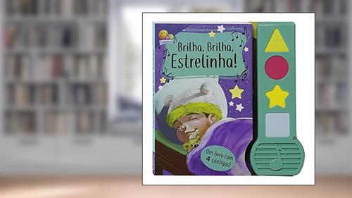 Capa de Rimas e Cantigas: Brilha, Brilha Estrelinha, do autor Todolivro