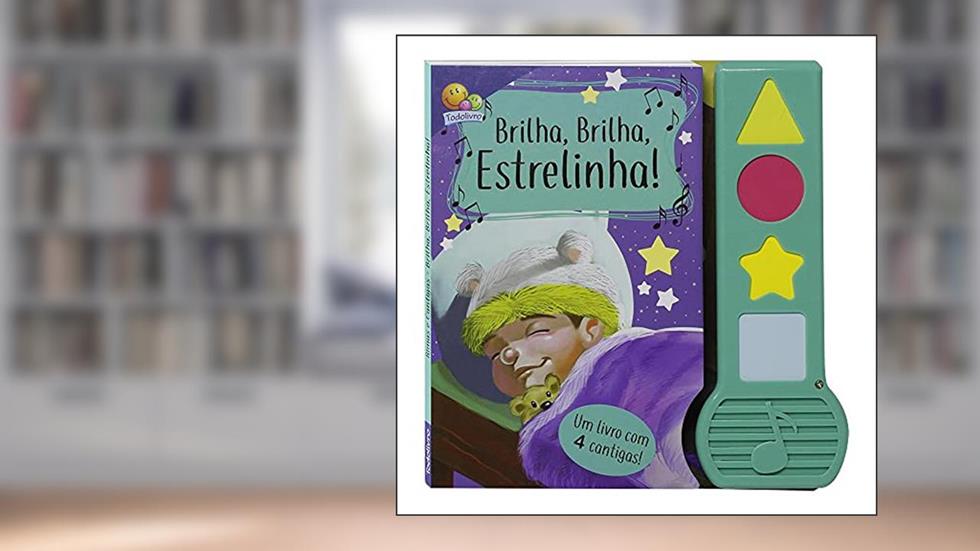 Rimas e Cantigas: Brilha, Brilha Estrelinha, do autor Todolivro