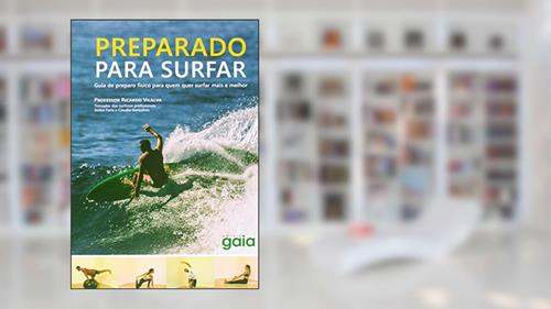 Capa de Preparado Para Surfar, do autor Ricardo Vilalva