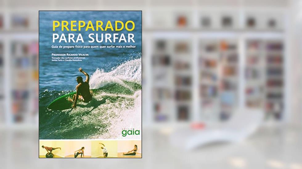 Preparado Para Surfar, do autor Ricardo Vilalva