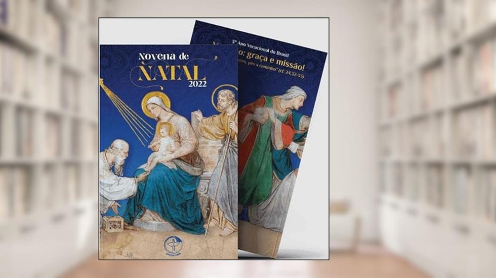 NOVENA DE NATAL 2022 - VOCAÇÃO: GRAÇA E MISSÃO, do autor VARIOS AUTORES