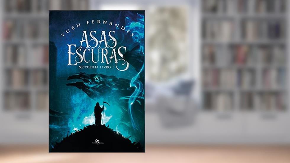Asas escuras - nictofilia - Livro 1, do autor Yueh Fernandes