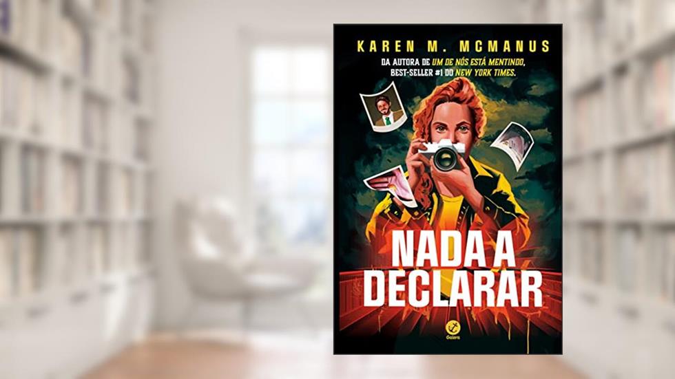 Nada a declarar, do autor Karen M. McManus