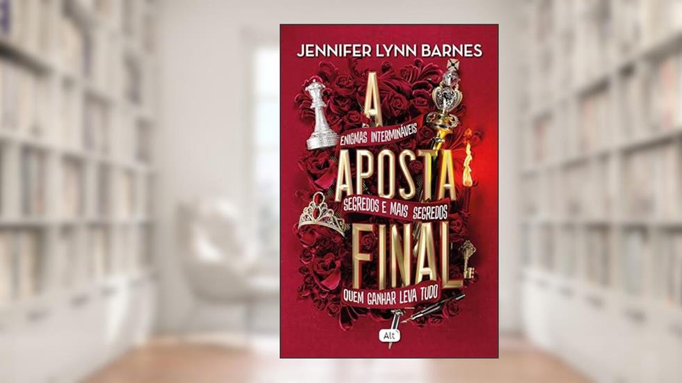 A aposta final (Jogos de herança Livro 3), do autor Jennifer Lynn Barnes