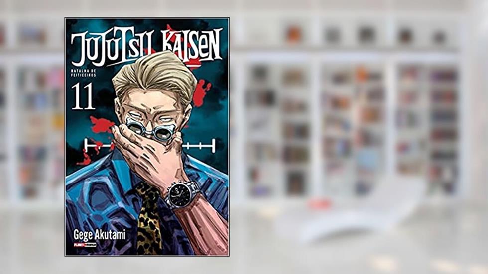 Jujutsu Kaisen: Batalha de Feiticeiros Vol. 11, do autor Gege Akutami