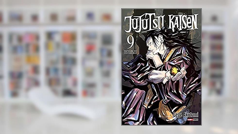 Jujutsu Kaisen: Batalha de Feiticeiros Vol. 9, do autor Gege Akutami