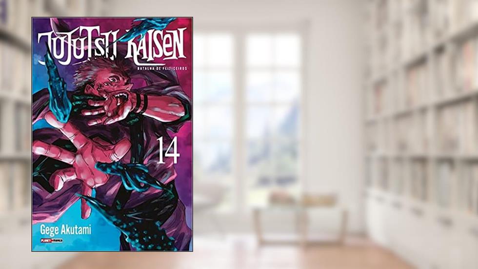Jujutsu Kaisen: Batalha de Feiticeiros Vol. 14, do autor Gege Akutami